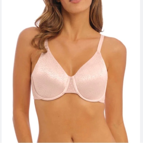 Wacoal back appeal full cup bra rose dust size 34DD - Picture 2 of 7